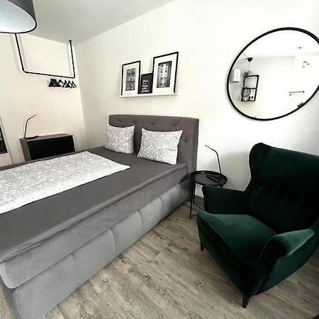 Schoenes Appartement Direkt Am Wenigemarkt Erfurt Luaran gambar
