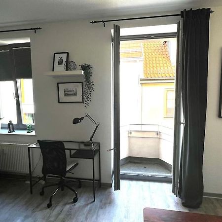 Schoenes Appartement Direkt Am Wenigemarkt Erfurt Luaran gambar