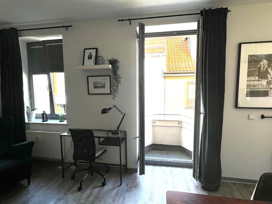 Schoenes Appartement Direkt Am Wenigemarkt Erfurt Luaran gambar