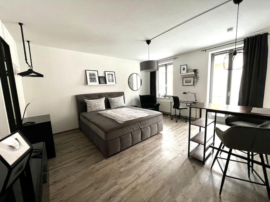 Schoenes Appartement Direkt Am Wenigemarkt Erfurt Luaran gambar