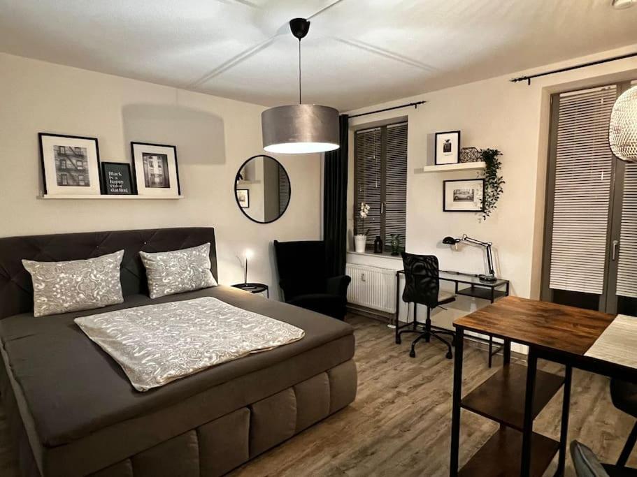 Schoenes Appartement Direkt Am Wenigemarkt Erfurt Luaran gambar
