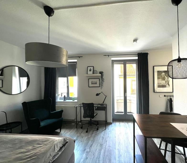 Schoenes Appartement Direkt Am Wenigemarkt Erfurt Luaran gambar