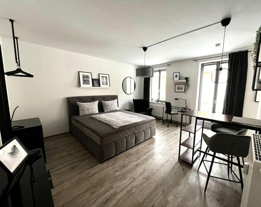 Schoenes Appartement Direkt Am Wenigemarkt Erfurt Luaran gambar